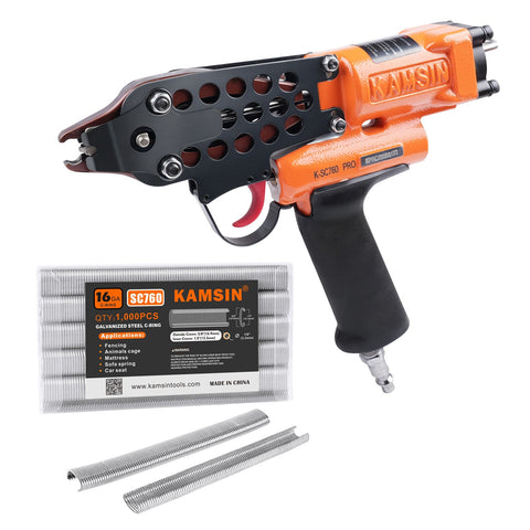 KAMSIN PRO Series Pneumatic C RIng Gun