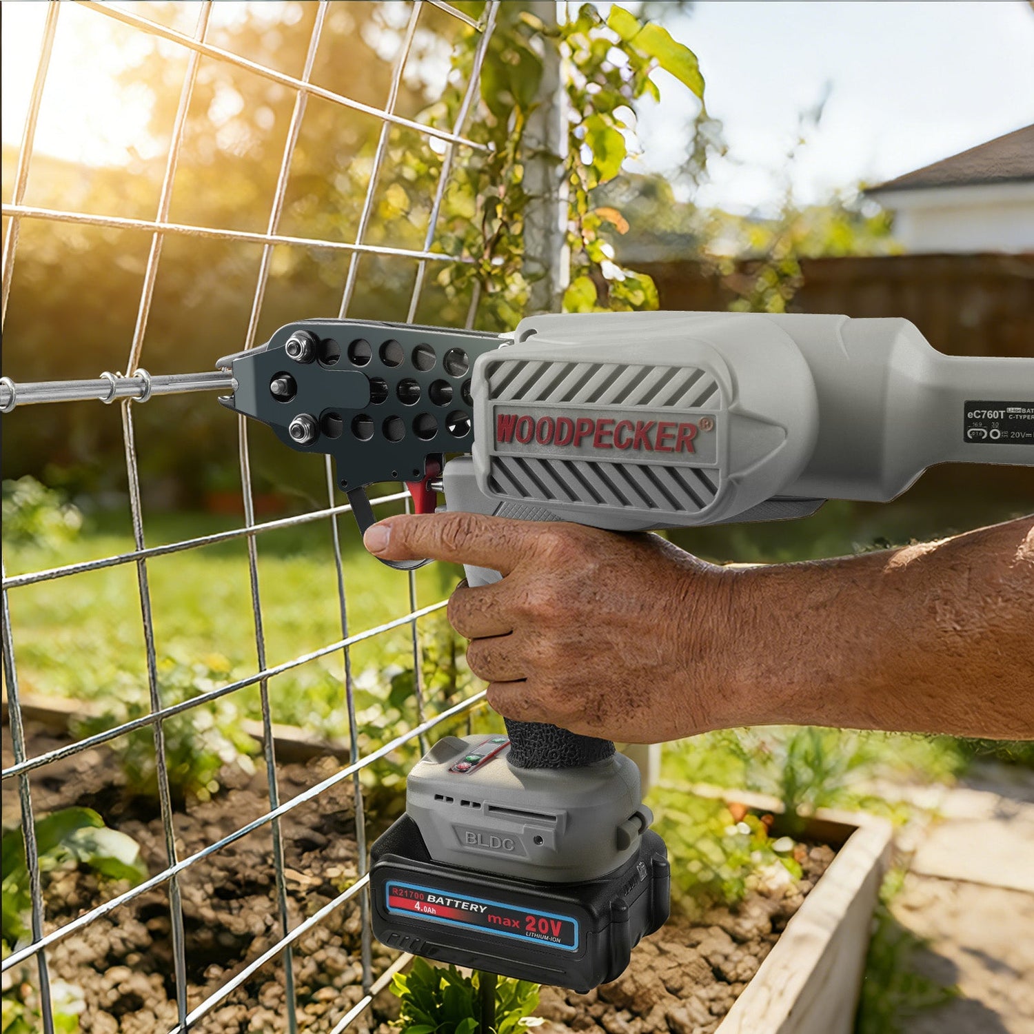 Electric Hog Ring Gun