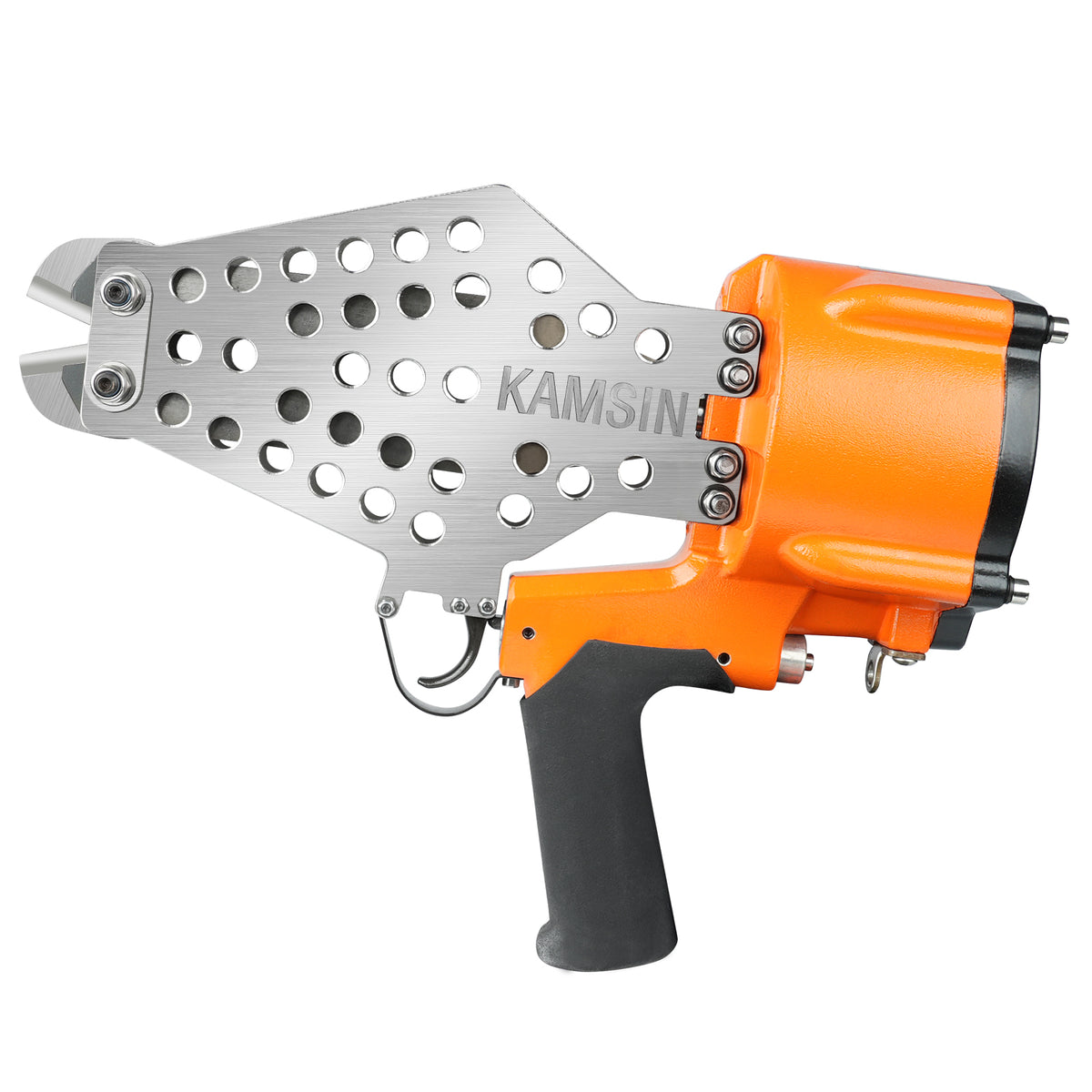 Cizallas Neumáticas de Corte de Aleación de Acero de Alta Resistencia KAMSIN KC7D-KC8D, Corte de Alambre de 5-9 mm de Diámetro, Herramienta Neumática de Corte de Alambre, Cortavarillas