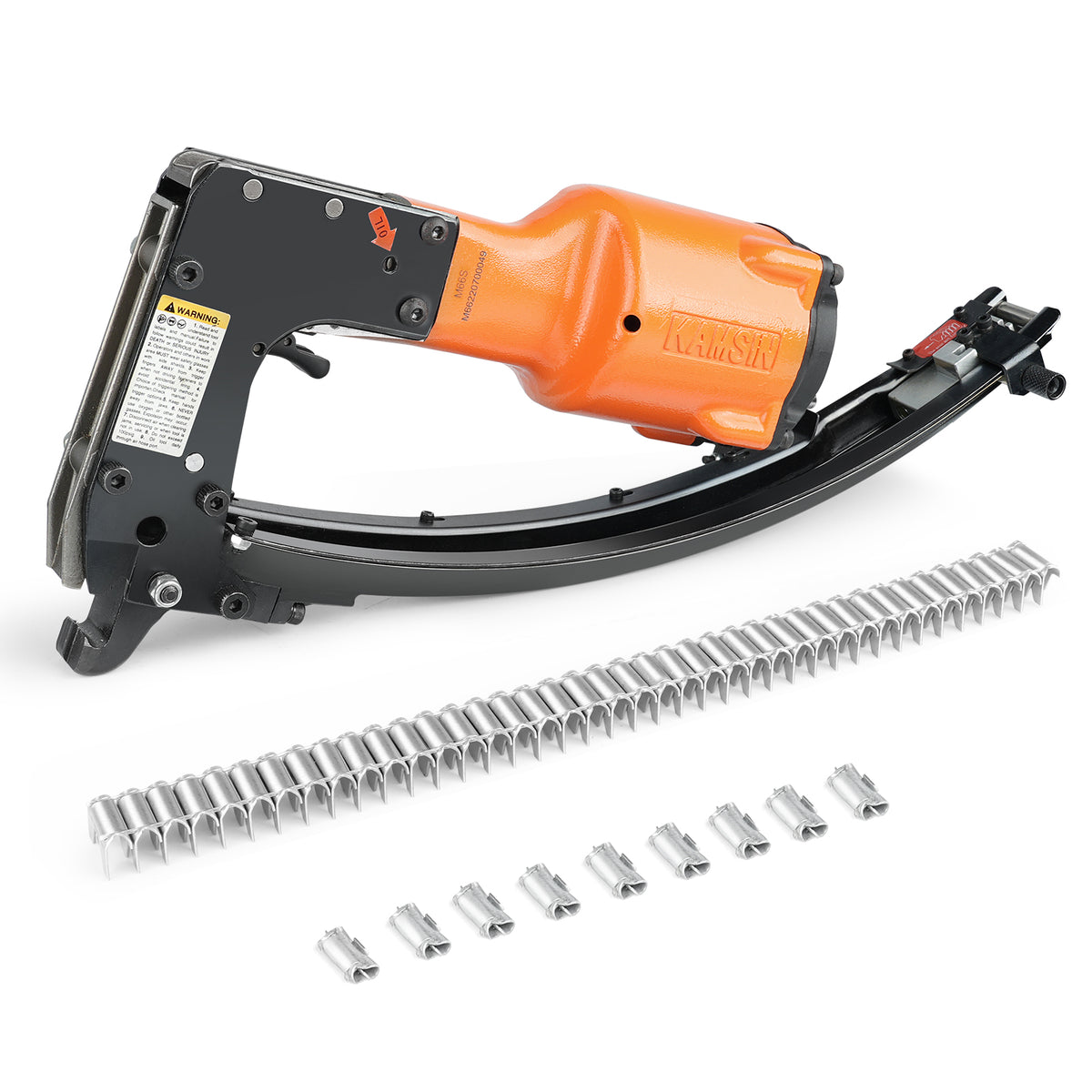 KAMSIN M66S Pneumatic Lighter Clinching Clipper, Air Power Clinching Gun, Similar to  Hartco Clipper, Vertex Fastening Clipper Gun