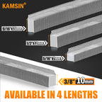KAMSIN V1015 Pneumatic Picture Frame Nailer Gun and Optional 3/16" to 19/32" (5-15mm) V-Nails Set – Professional Picture Frame Joiner Tool
