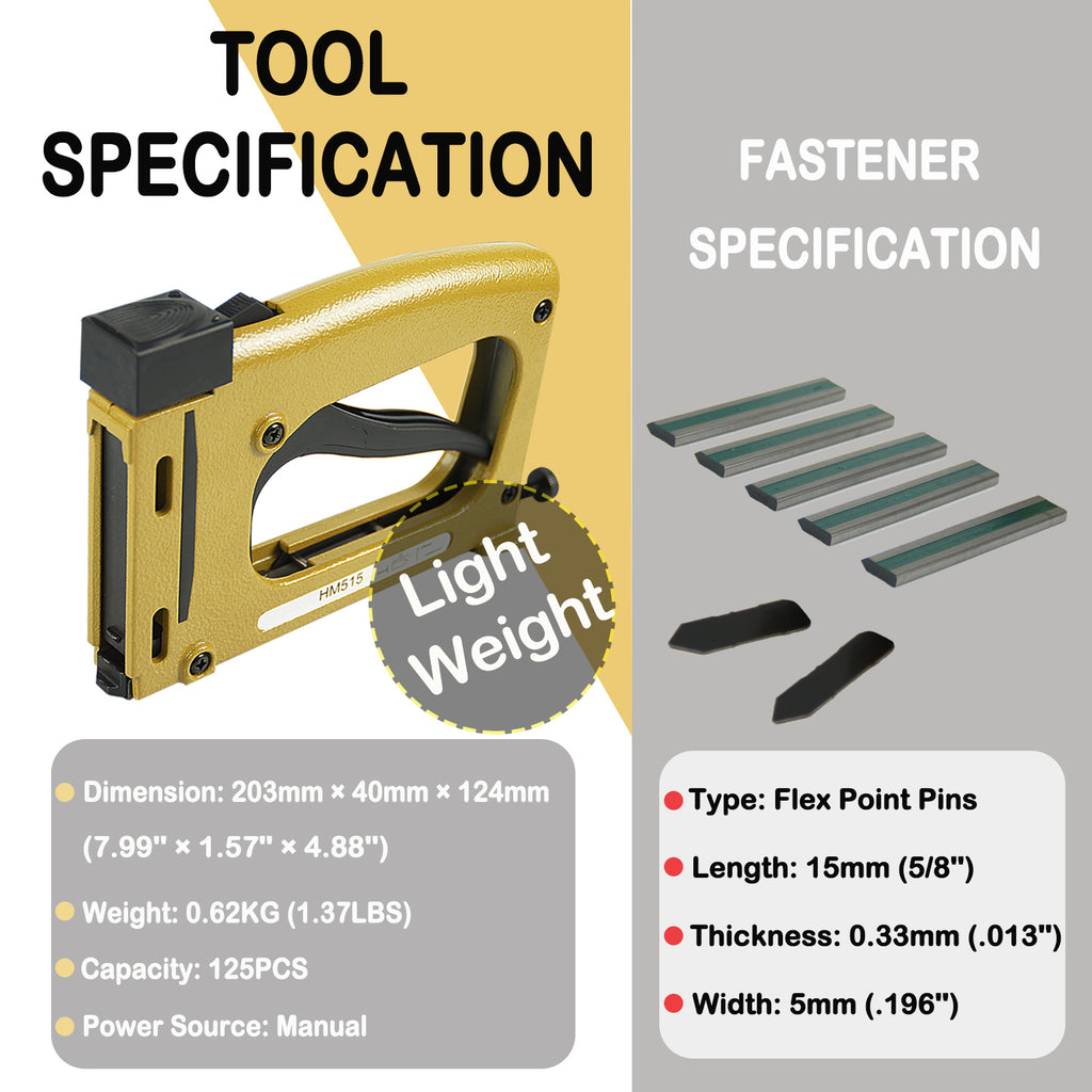 Photo Framing Tools, Hand Stapler, Frame Point Driver, Framing Tool With 1000 Points, Manual Framing Tool, Push Point Driver For Photo Frames