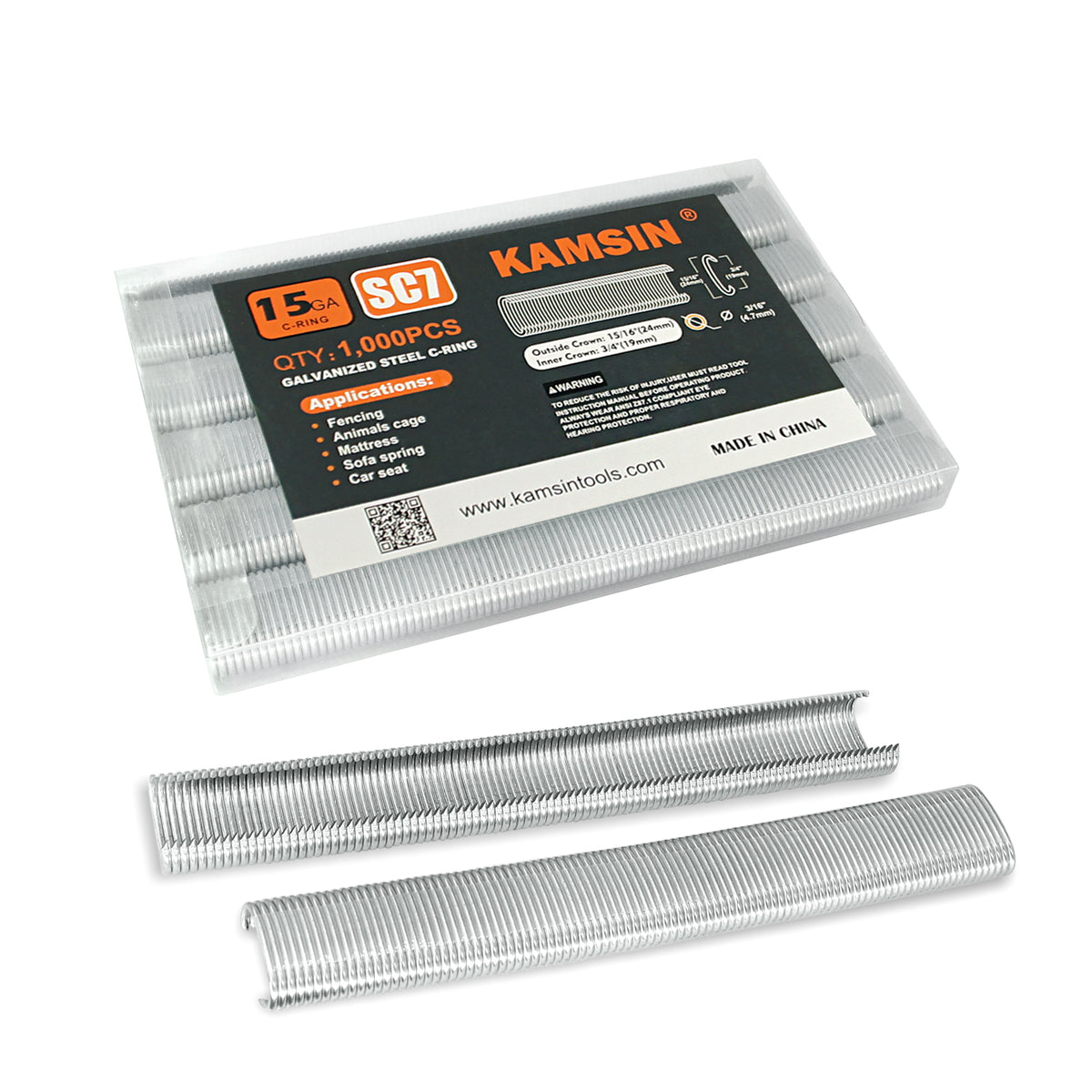 Hog Ring Staple Gun KAMSIN TOOLS