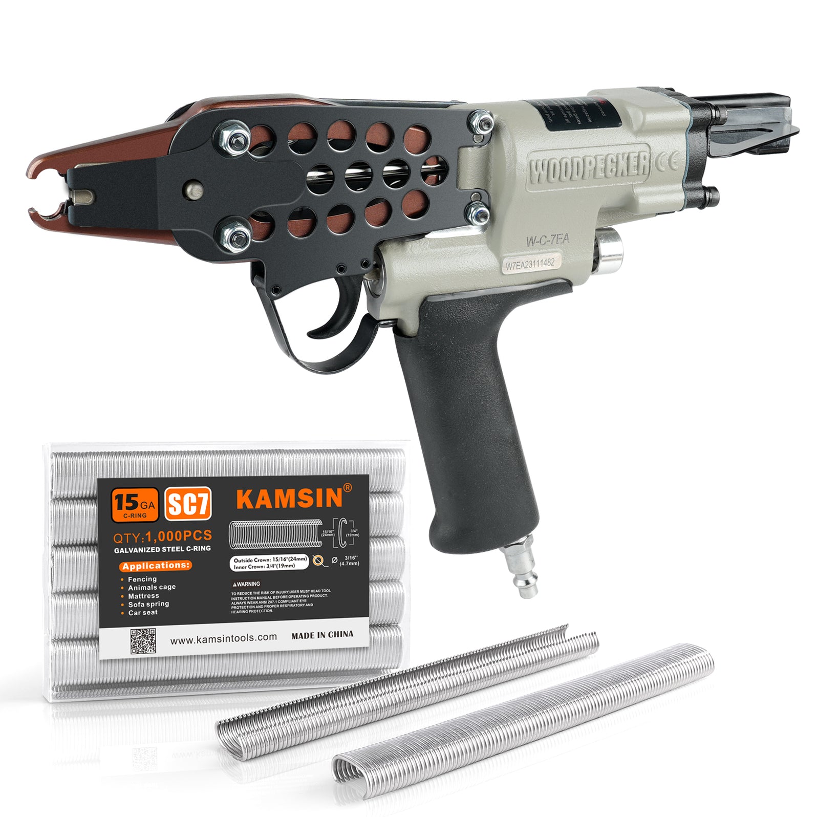 Hog Ring Gun– KAMSIN TOOLS