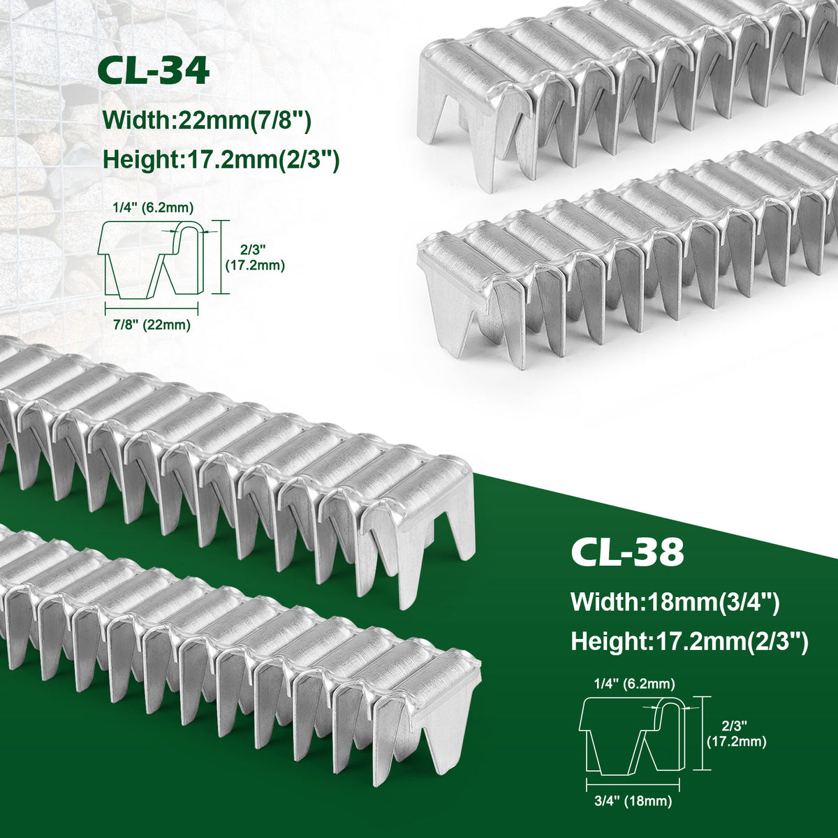 Woodpecker M85 Pneumatic Clinching Clipper Air Power Clinching Tool Hartco Clipper Vertex Fastening Clipper for Crab Cage，Shrimp Cage
