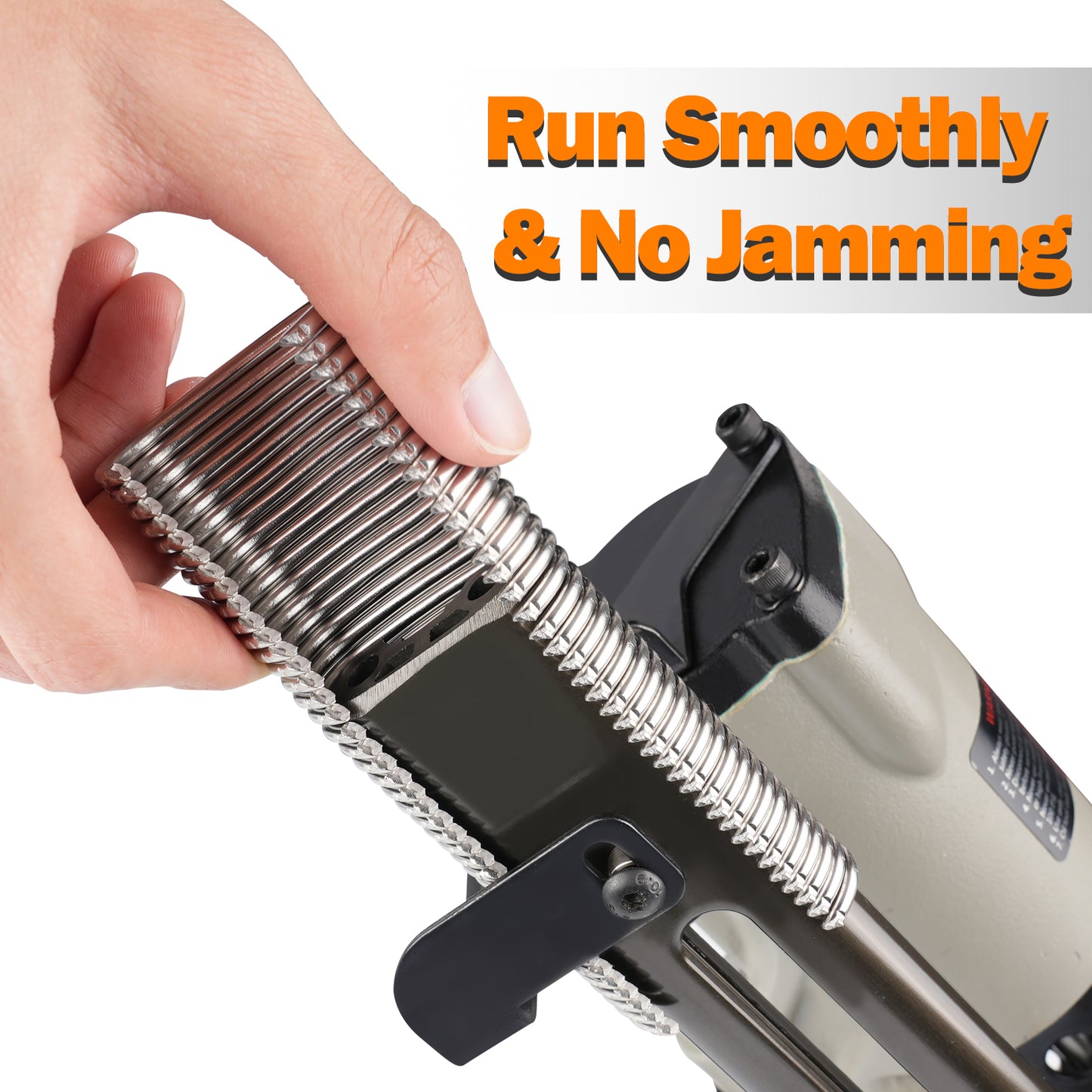 KAMSIN C50 11 Gauge Manual Snap Rings 1 3/4-Inch Crown for Hog Ring Gun 13.5-14mm Closure Diameter Zinc-Aluminum Alloy C Ring Staples for Wire Cages, Mattress, Gabion