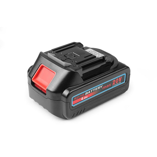 Batería WOODPECKER 20 V 4000 mAh para grapadora eléctrica de anillo en C EC760T EC7CT EC7ET, función de carga inversa, hasta 4000 grapas por carga completa