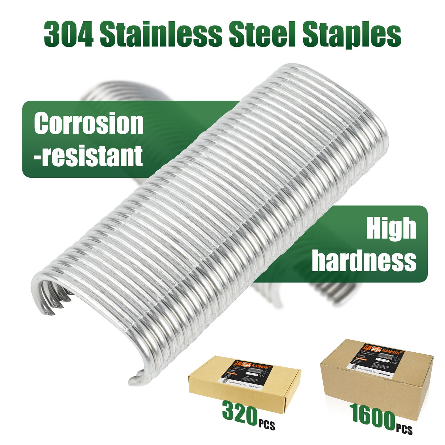 Woodpecker C130L/PFC50 11 Gauge Easy Carry Pneumatic Hog Ring Gun for Gabion 1 1/2 Inch Crown Air C Ring Plier for Wire Cages, Gabion, Fencing, Sofa, Spring Mattress, Car Seat, Bedding, Wire Mesh Baskets