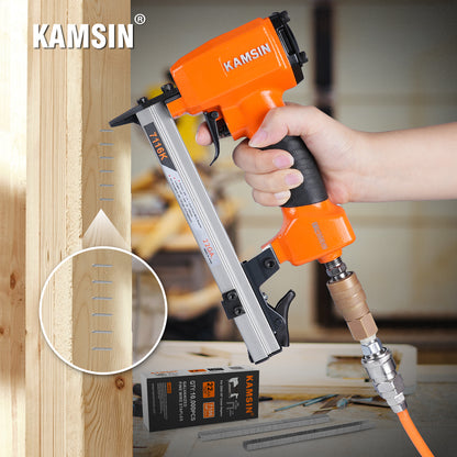 KAMSIN 71 Series 22 Gauge 3/8'' (9mm) Crown Upholstery Staples, 10000PCS