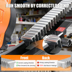 KAMSIN M66 Series 304 Stainless Steel Vertex Clips Hartco Clips, for M66 Clinch Clipper Gun, M66 Series Clinching Tools