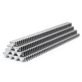 KAMSIN M66 Series 304 Stainless Steel Vertex Clips Hartco Clips, for M66 Clinch Clipper Gun, M66 Series Clinching Tools