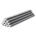 KAMSIN M66 Series 304 Stainless Steel Vertex Clips Hartco Clips, for M66 Clinch Clipper Gun, M66 Series Clinching Tools