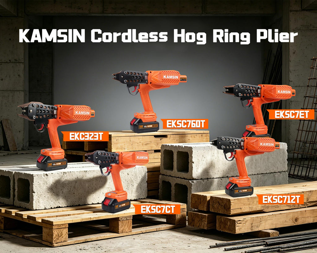 CORDLESS HOG RING PLIER