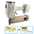 Woodpecker ST64 14 Gauge Heavy Duty Pneumatic Concrete T Nailer Kit with 400PCS ST18 and 800PCS ST18-ST64 Concrete T Nails