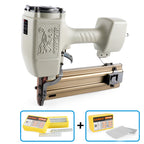 Woodpecker ST64 14 Gauge Heavy Duty Pneumatic Concrete T Nailer Kit with 400PCS ST18 and 800PCS ST18-ST64 Concrete T Nails