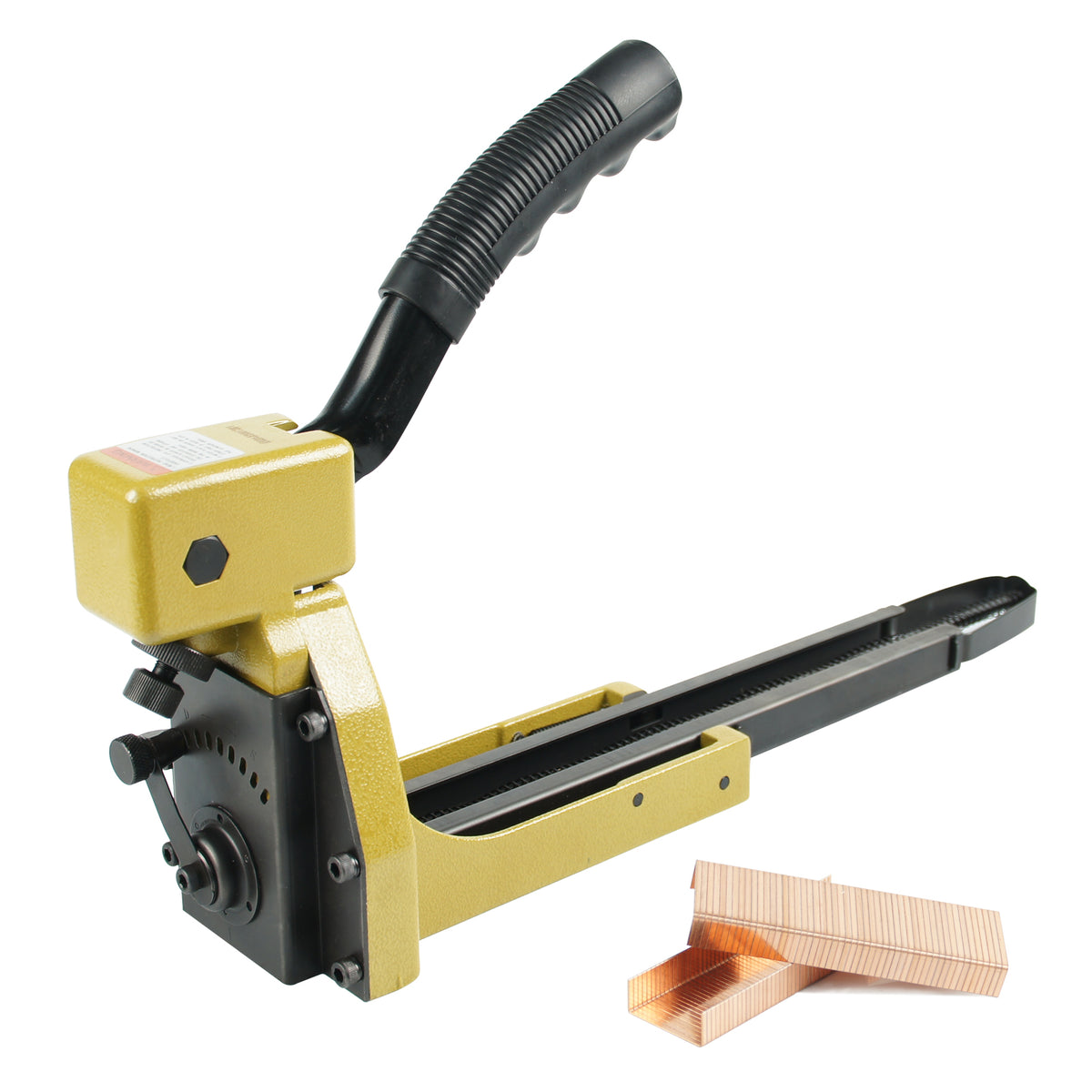 HB3515 16 Gague Manual Carton Closing Stapler, Corrugated Carton Stapl ...