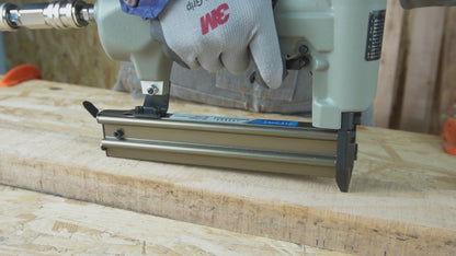 Woodpecker F30S Pneumatic 18 Gauge Brad Nailer 3/8-Inch to 1-3/16-Inch (10-30mm) Length Air Power Continuous Firing Brad Nail Gun Safety Finish Nail Gun for Woodworking Crafts