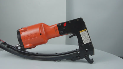 KAMSIN M66K Pistola neumática para grapas tipo clinching, pistola neumática de grapas, pistola industrial para grapas de sujeción Vertex para colchones de muelles, asientos de coche