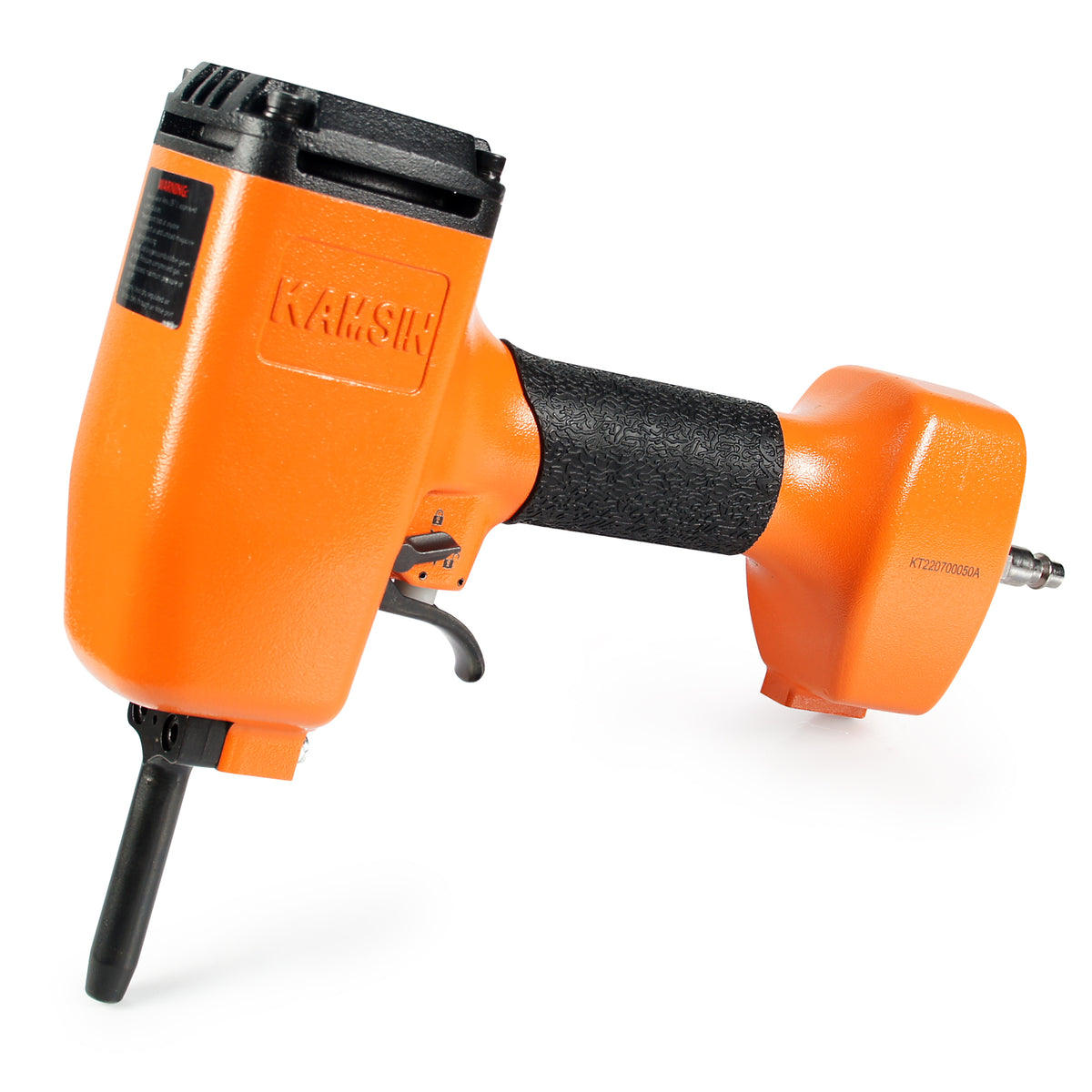 KAMSIN KT50 Pneumatic Nails Puller, Professional Heavy Duty Air Punch Nailer,1/4 Inch NPT Air Inlet Air Power Nail Remover, Denailer Removes Nails At The Head Diameter Of 0.118"(3mm)-0.236"(6mm)