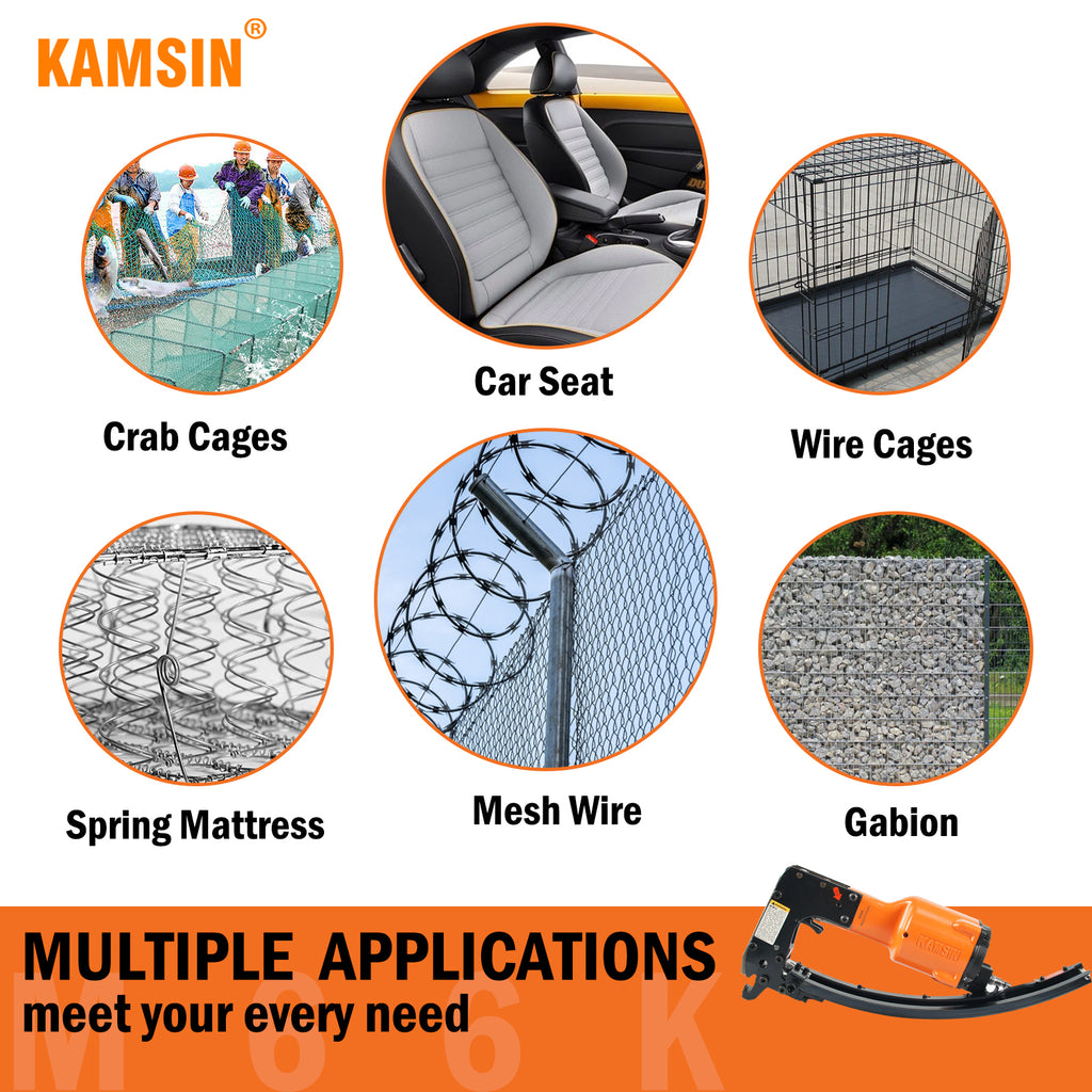 KAMSIN CL-4 Vertex Clips Hartco Clip Zincate M66 Clip per Tincellamento, Clip Clipper Materasso Molla, Vertex Fasteners Clinch Clip Clip 960 PCS/Box (Zincato, 960 PCS/Box KAMSIN CL-4 Vertex Clips Hartco Clip Zincate M66 Clip per Tincellamento, Clip Clipper Materasso Molla, Vertex Fasteners Clinch Clip Clip 960 PCS/Box (Zincato, 960 PCS/Box