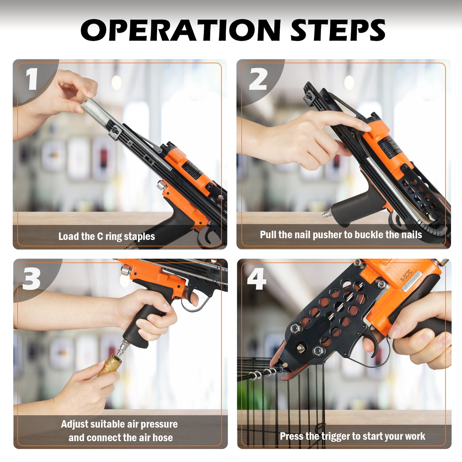 Compact Book Stapler Eagle Swing-Arm Swivel Stapler - 12 Sheet Capacity ...