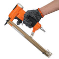 KAMSIN #KNL1013J Agrafeuse de rembourrage de meubles de calibre 20, agrafeuse pneumatique à couronne de 7/16 pouces, pistolet à agrafes à fil fin de 1/4 à 1/2 pouces pour les fabricants de meubles, les panneaux minces, les canapés