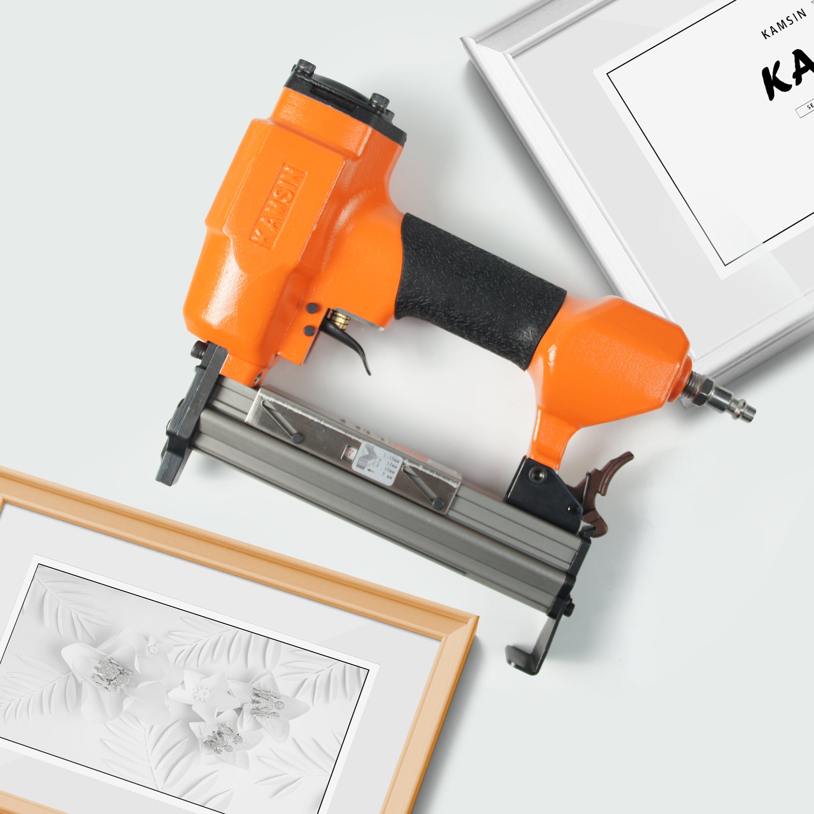 Chiodi A V Per Chiodatrice Pneumatica - 12mm, 6000 Pezzi, Per Cornici E Legno - Foto 7