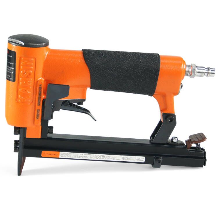 KAMSIN #KN8016S 21 Gauge Pneumatic Upholstery Fine Wire Stapler, Conti ...